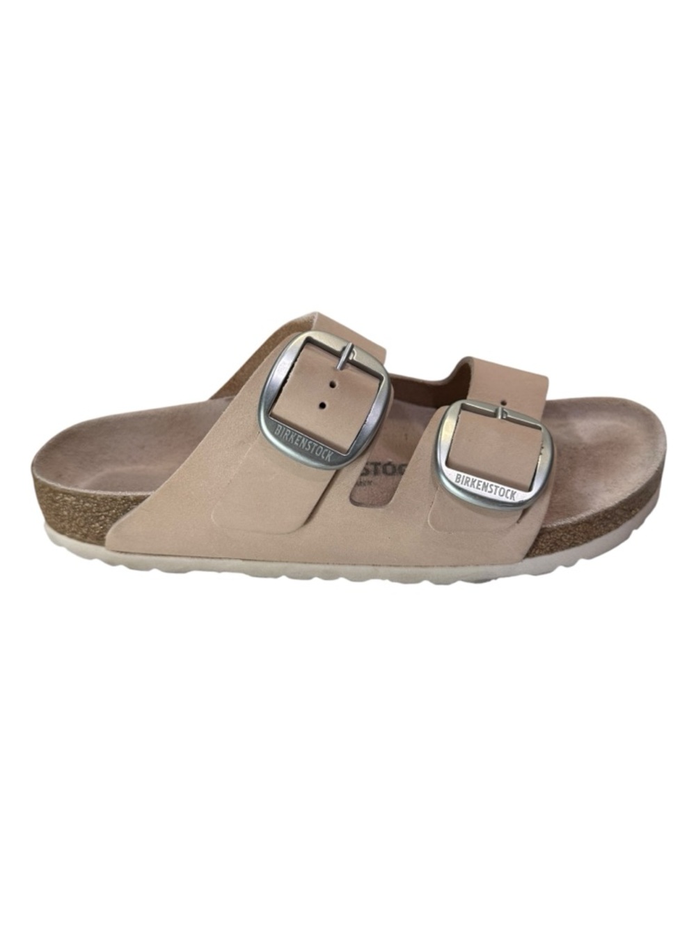 Birkenstock Arizona Big Buckle Light Rose Minimalist Casual Sandals Size 40EUB - Picture 6 of 11